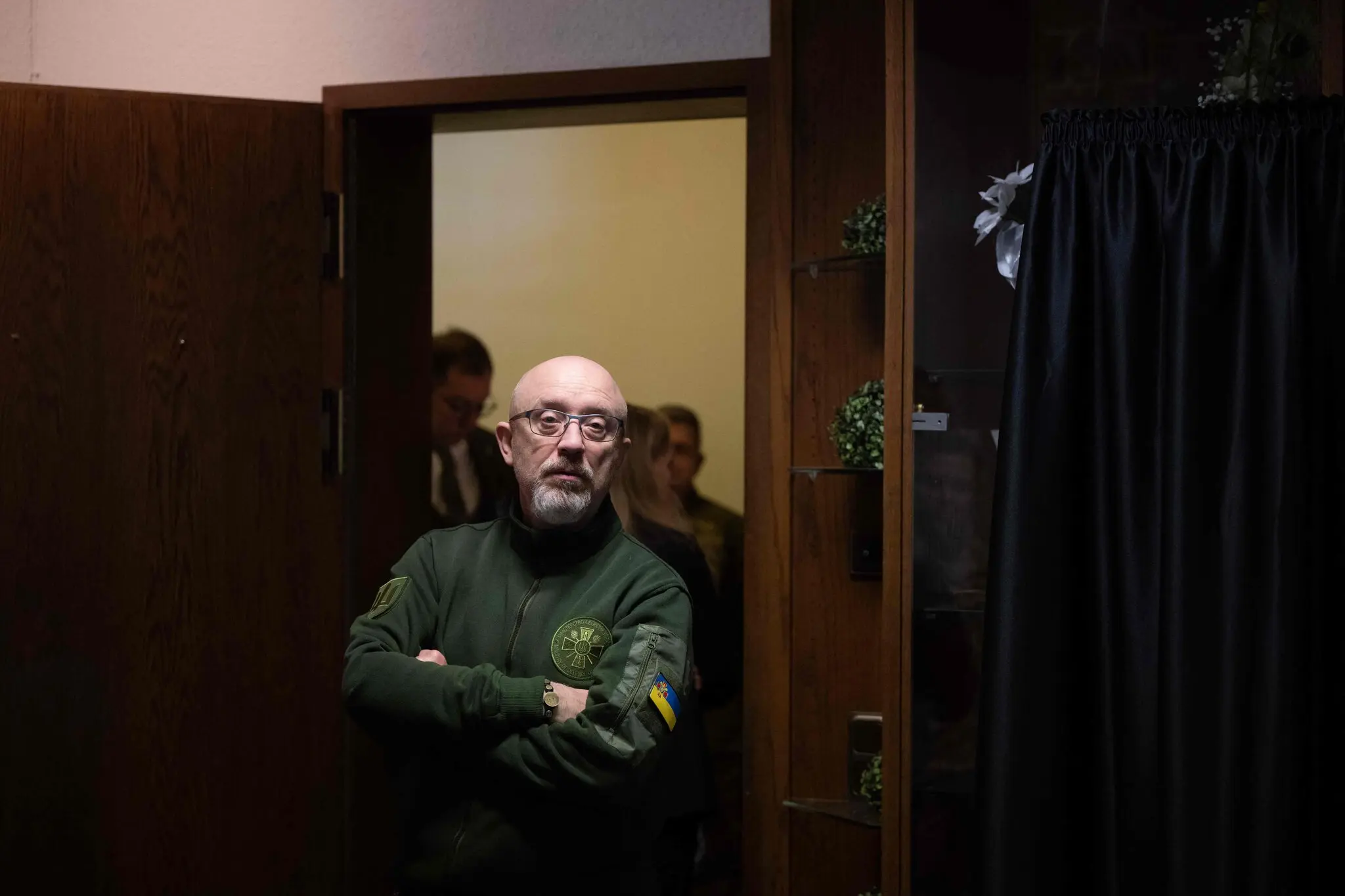 Міністр оборони України Олексій Резніков у квітні.
